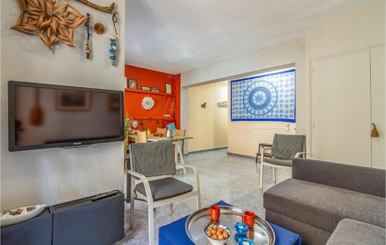 Lovely Apartment In Santa Pola With Wifi Ngoại thất bức ảnh
