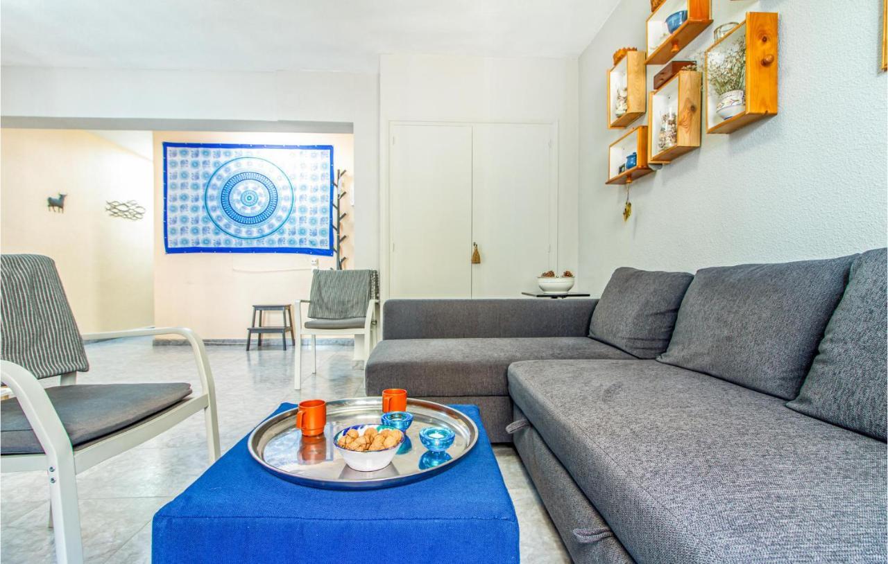 Lovely Apartment In Santa Pola With Wifi Ngoại thất bức ảnh